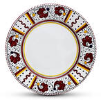 Red Rooster Salad Plate