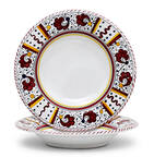 Red Rooster 10" Individual Pasta Bowl