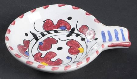 Red Rooster Small Ashtray