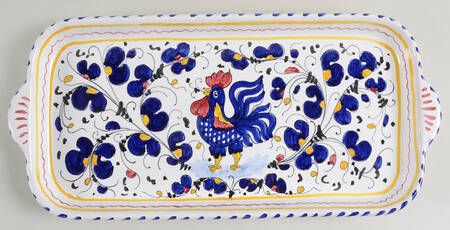 Blue Rooster 14" Rectangular Tray