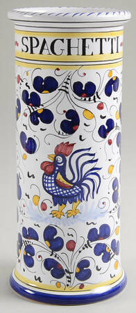 Blue Rooster Spaghetti Jar No Lid