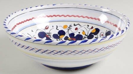 Blue Rooster 8" Individual Pasta Bowl