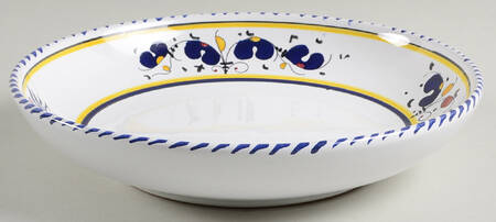 Blue Rooster 10" Individual Pasta Bowl