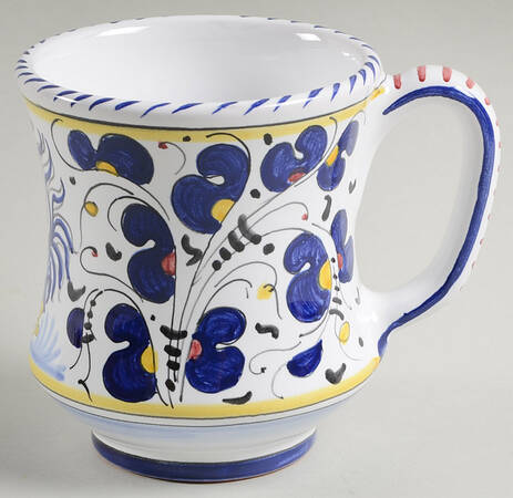 Blue Rooster Mug