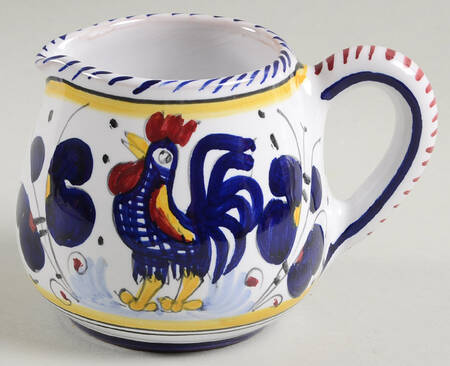 Blue Rooster Creamer
