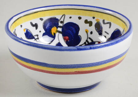 Blue Rooster Condiment Bowl