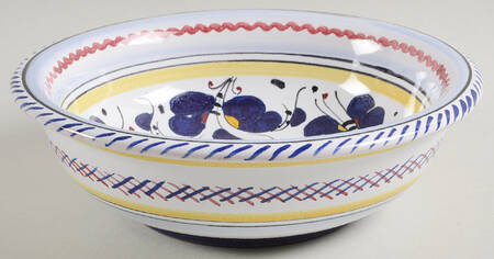 Blue Rooster Coupe Cereal Bowl