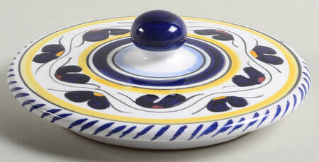 Blue Rooster Lid for Coffee Canister