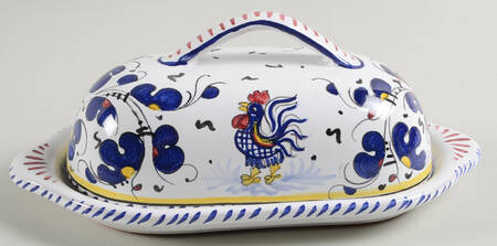 Blue Rooster 1/4 Lb Covered Butter