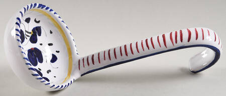 Blue Rooster Tureen Ladle