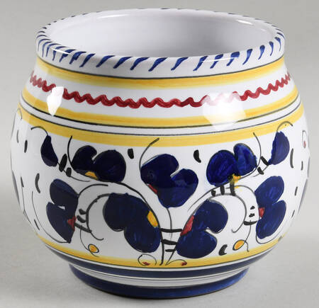 Blue Rooster Salt Box No Lid