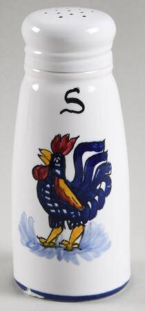 Blue Rooster Salt Shaker