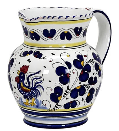 Blue Rooster 40 Oz Pitcher