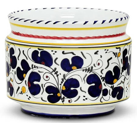 Blue Rooster 6" Cachepot