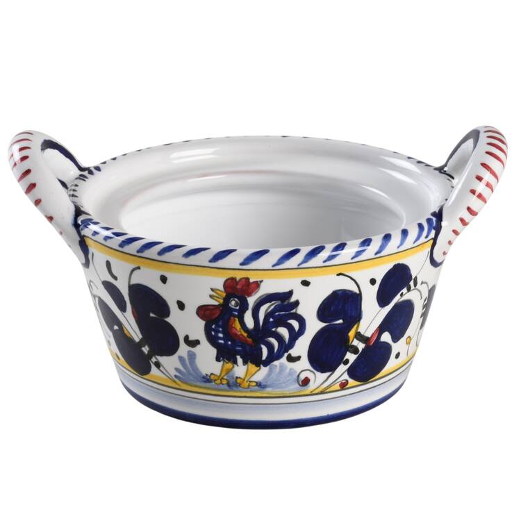 Blue Rooster Parmesan Pot No Lid