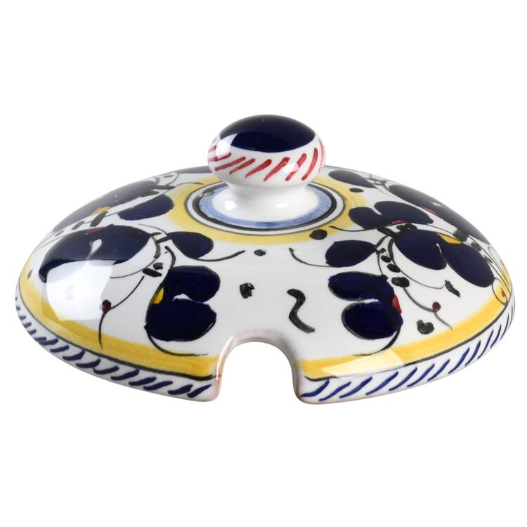 Blue Rooster Lid for Parmesan Pot