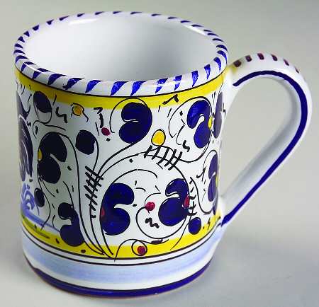 Blue Rooster Mug