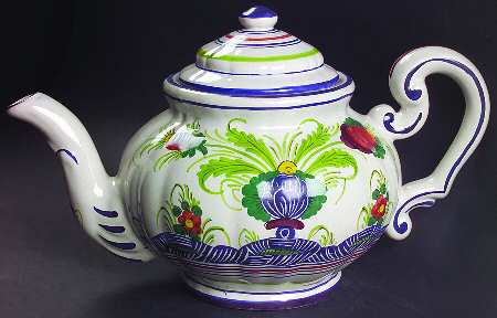 Garofano Teapot & Lid