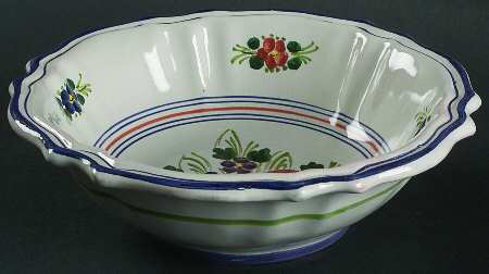 Garofano Rim Cereal Bowl