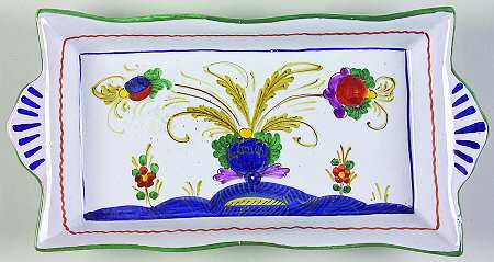 Garofano Rectangular Tray