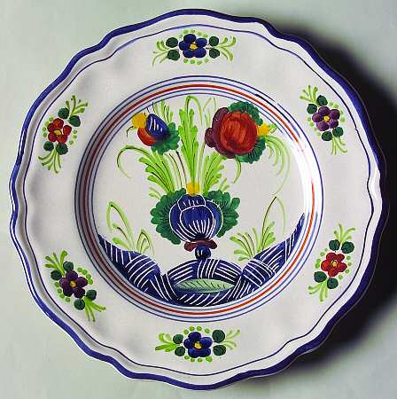 Garofano Salad Plate
