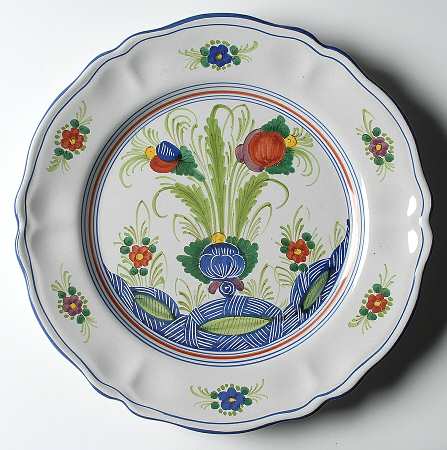 Garofano 13" Chop Plate (Round Platter)