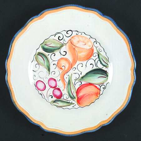 Macedonia Salad Plate