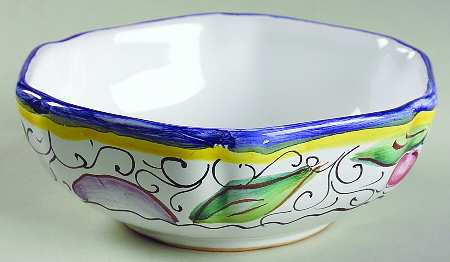 Macedonia Coupe Cereal Bowl
