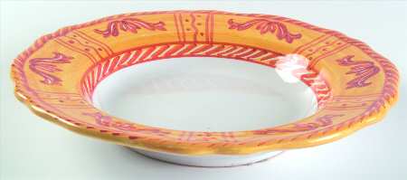 Cordone Large Rim Soup Bowl