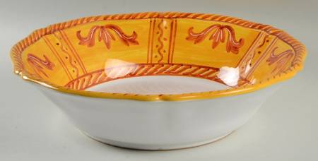Cordone 12" Large Salad Serving Bowl