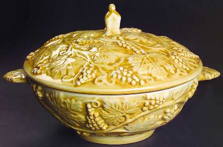 Perigrappa Round Covered Vegetable