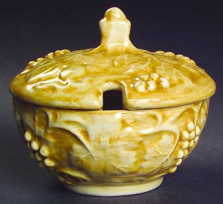 Perigrappa Sugar Bowl & Lid