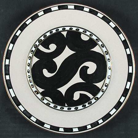 Moresco Salad Plate