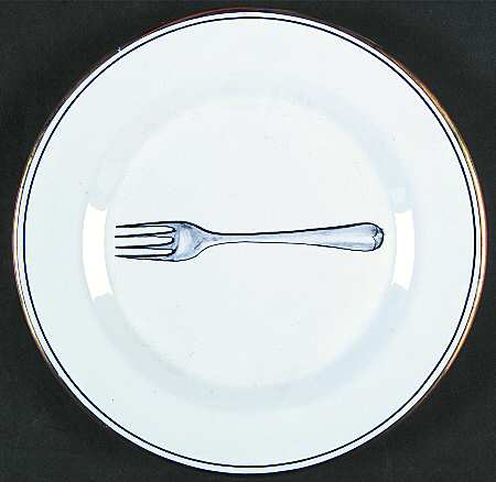 Posata Salad Plate