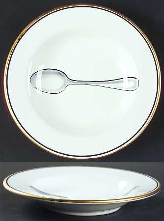 Posata Large Rim Soup Bowl