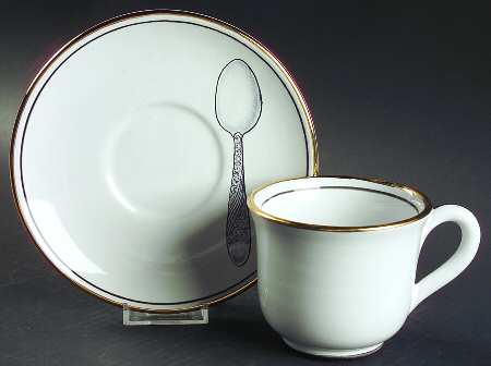 Posata Flat Cup & Saucer Set