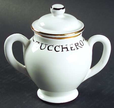 Posata Sugar Bowl & Lid