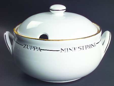 Posata Tureen &  Lid