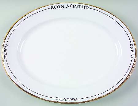 Posata 16" Oval Serving Platter