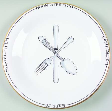 Posata 12" Chop Plate (Round Platter)