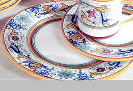 Raffaellesco (Smooth) Dinner Plate