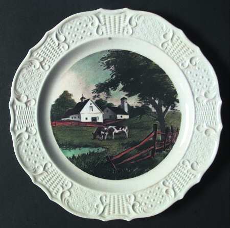New England Dinner Plate
