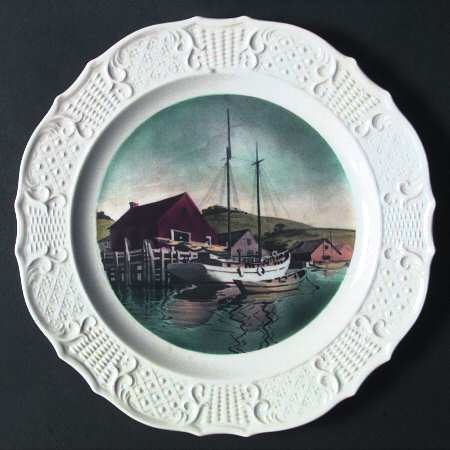 New England Dinner Plate