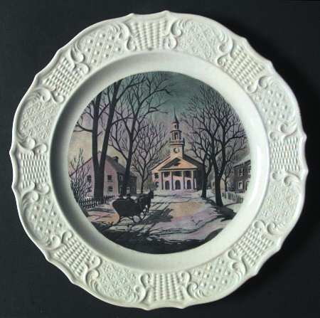 New England Dinner Plate