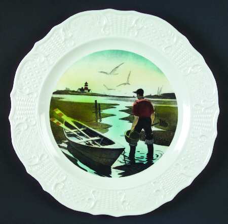 New England Dinner Plate