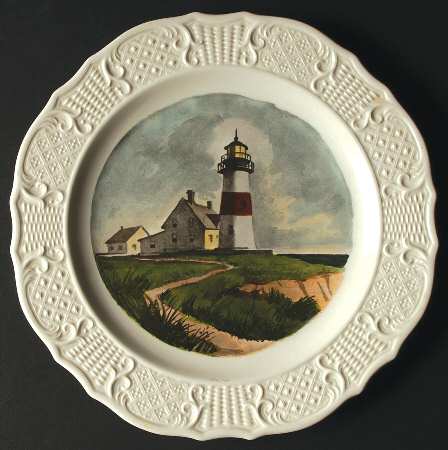 New England Dinner Plate
