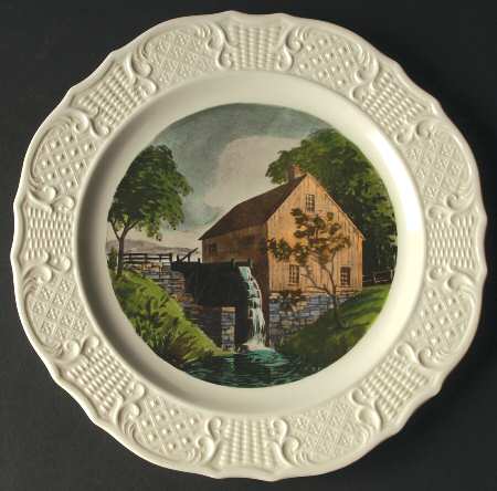 New England Dinner Plate