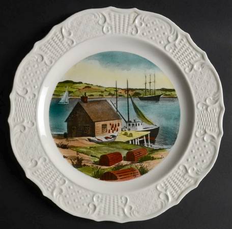 New England Dinner Plate