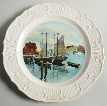 New England Dinner Plate