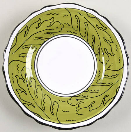 Menta Salad Plate